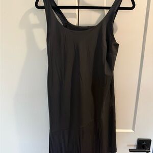 SPANX Get Moving Black Athletic Dress with built in shorts